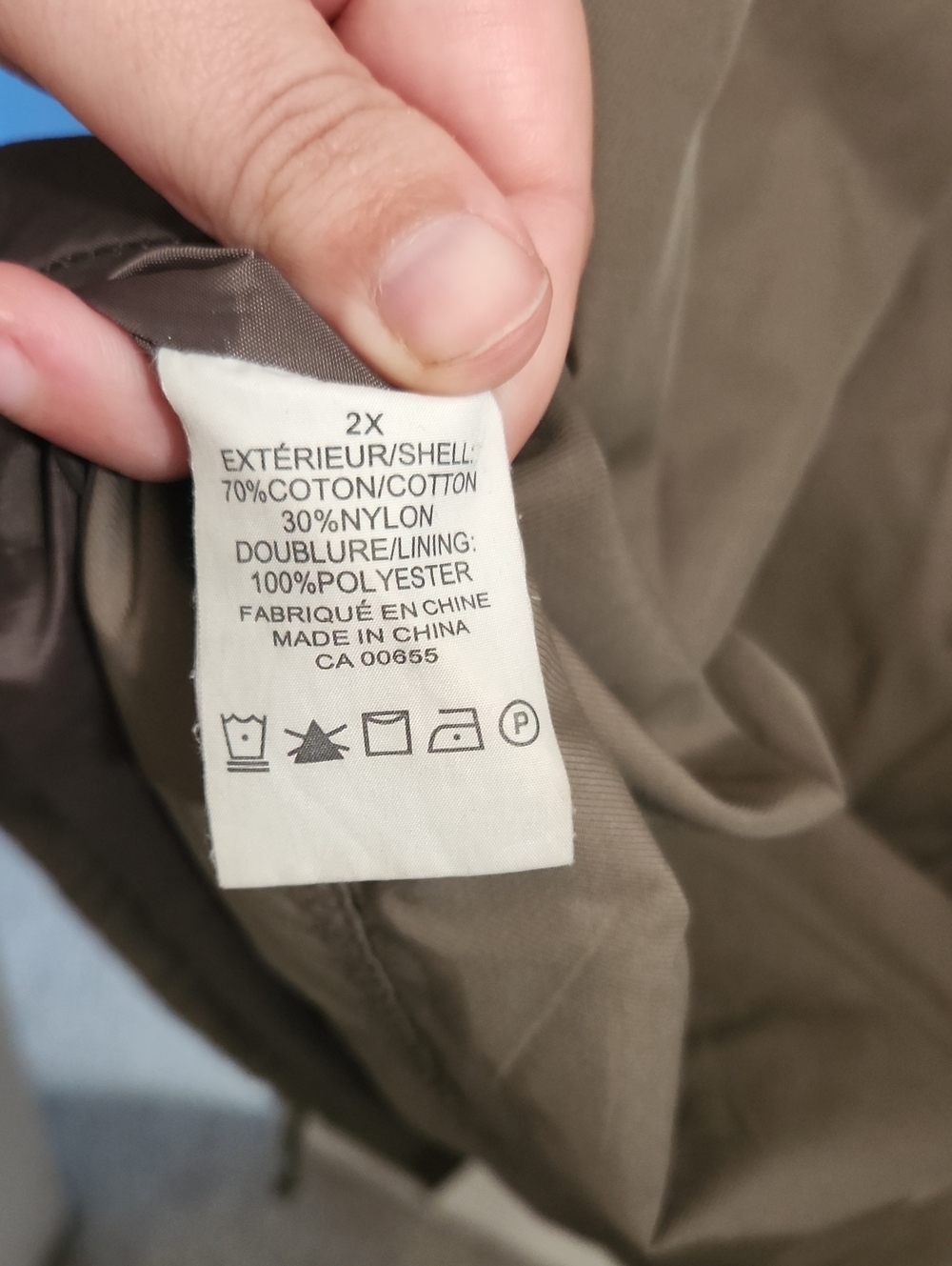 Penningtons 2X Olive Hooded Multi-function Anorak Coat - Picture 10 of 10